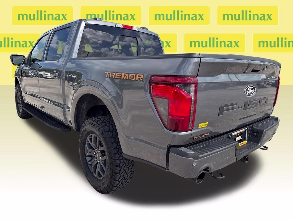 2025 Carbonized Gray Metallic Ford F-150 Tremor 4X4 Truck