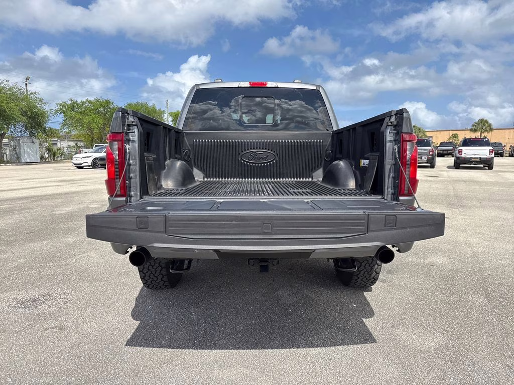 2025 Carbonized Gray Metallic Ford F-150 Tremor 4X4 Truck
