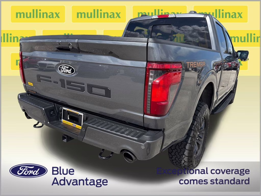 2025 Carbonized Gray Metallic Ford F-150 Tremor 4X4 Truck