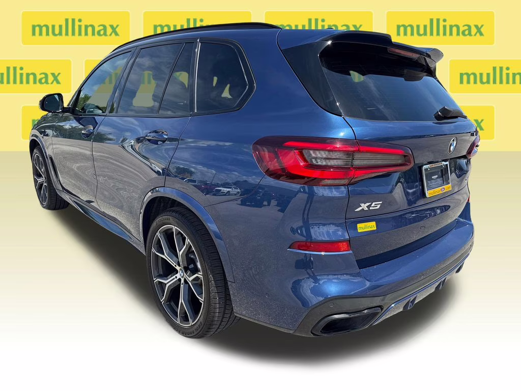 2022 Phytonic Blue Metallic BMW X5 xDrive40i M SPORT AWD SUV