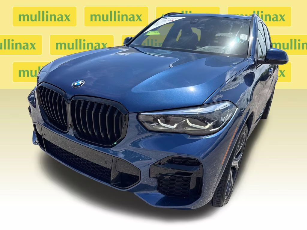 2022 Phytonic Blue Metallic BMW X5 xDrive40i M SPORT AWD SUV