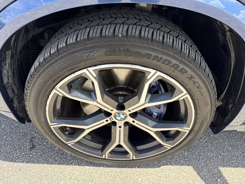 2022 Phytonic Blue Metallic BMW X5 xDrive40i M SPORT AWD SUV