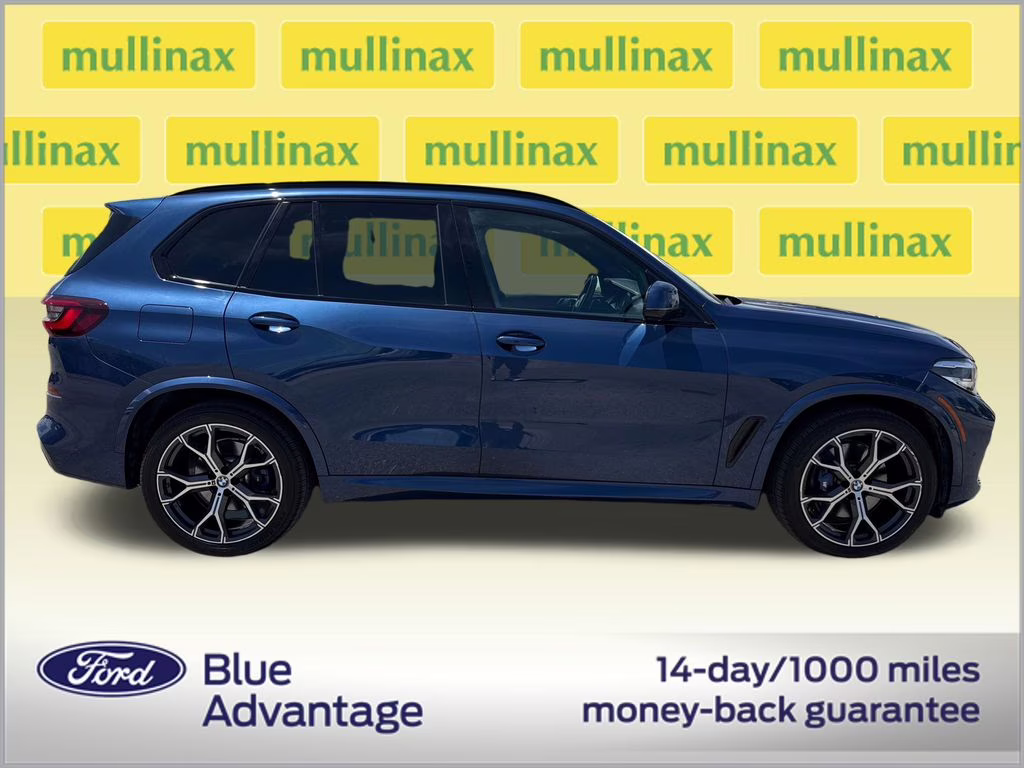 2022 Phytonic Blue Metallic BMW X5 xDrive40i M SPORT AWD SUV