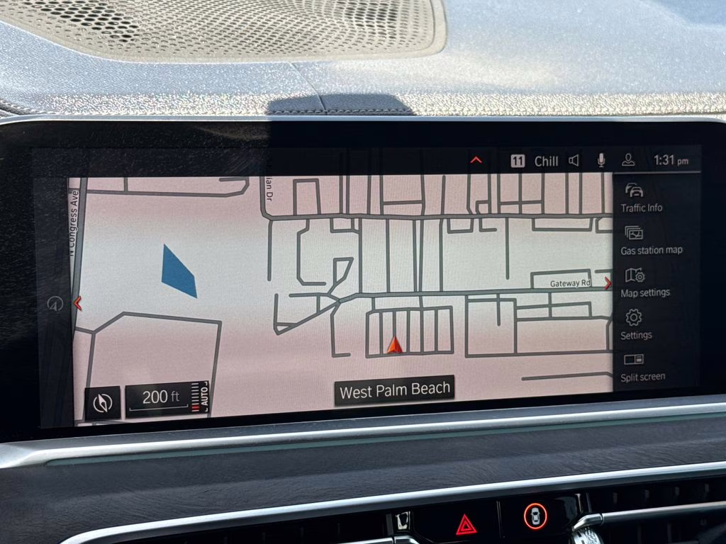 2022 Phytonic Blue Metallic BMW X5 xDrive40i M SPORT AWD SUV