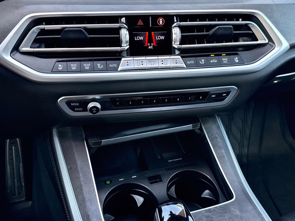 2022 Phytonic Blue Metallic BMW X5 xDrive40i M SPORT AWD SUV