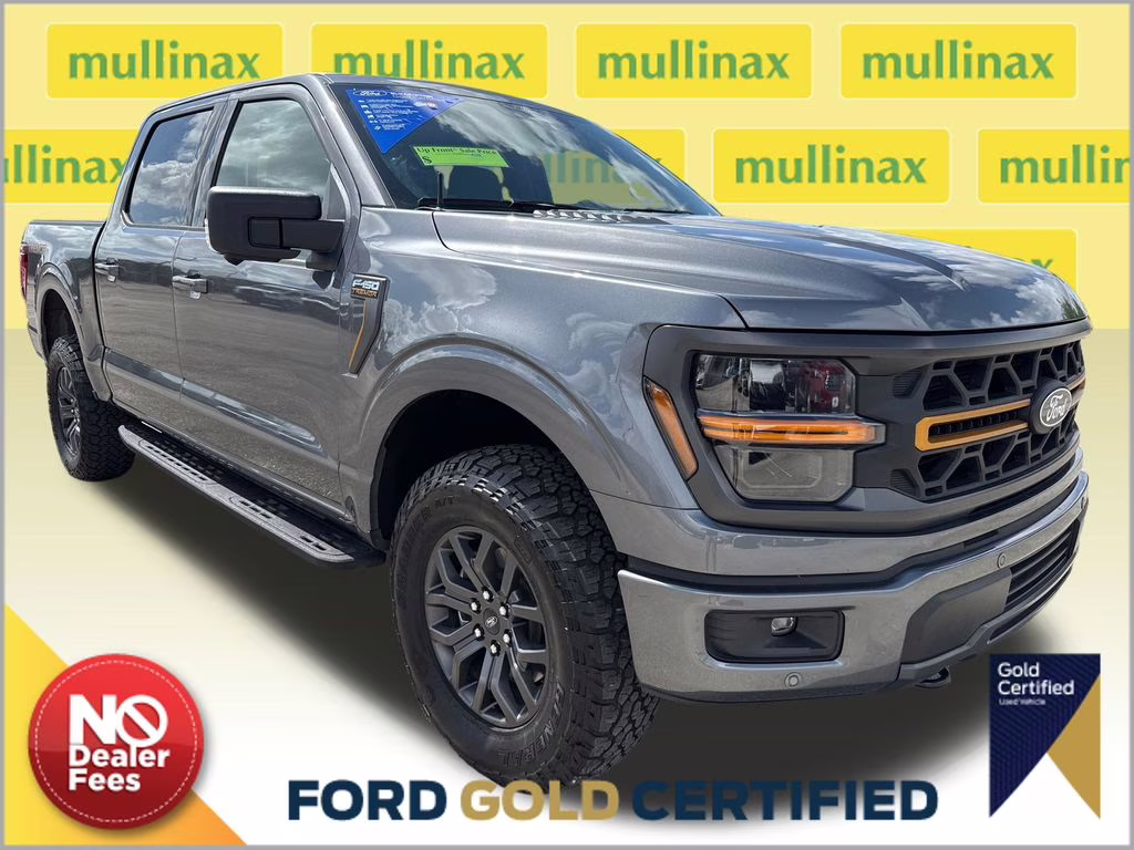 2025 Carbonized Gray Metallic Ford F-150 Tremor 4X4 Truck