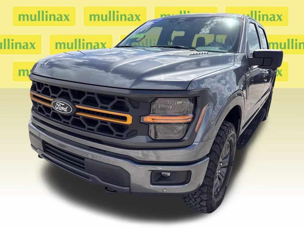 2025 Carbonized Gray Metallic Ford F-150 Tremor 4X4 Truck