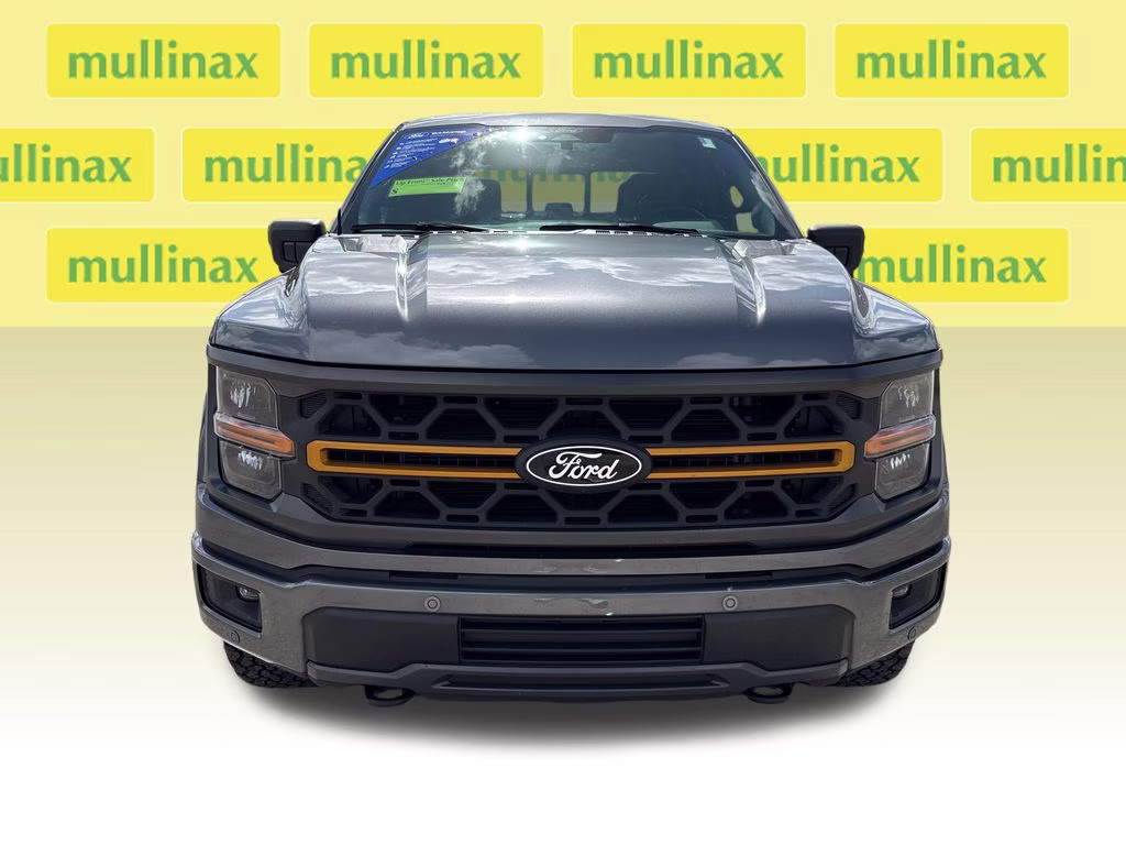 2025 Carbonized Gray Metallic Ford F-150 Tremor 4X4 Truck