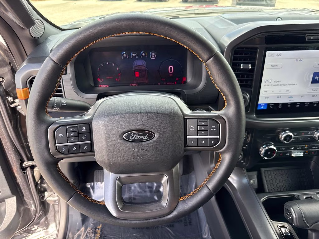 2025 Carbonized Gray Metallic Ford F-150 Tremor 4X4 Truck