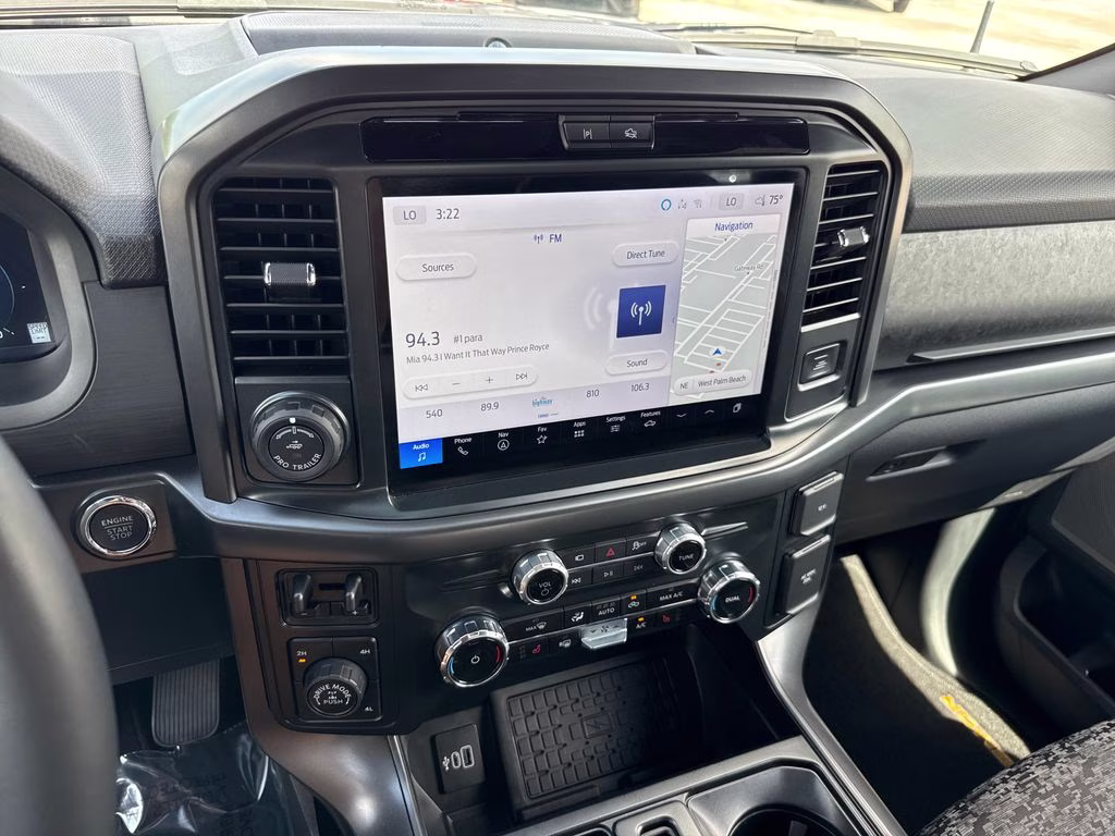 2025 Carbonized Gray Metallic Ford F-150 Tremor 4X4 Truck