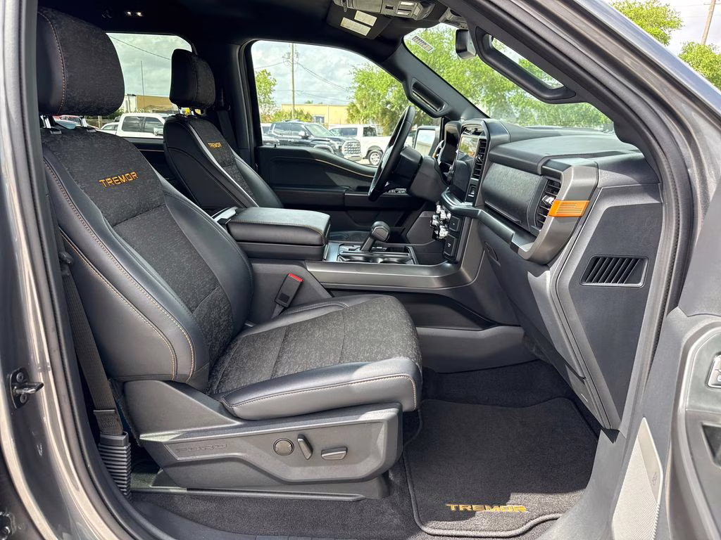 2025 Carbonized Gray Metallic Ford F-150 Tremor 4X4 Truck