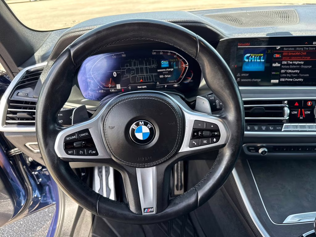 2022 Phytonic Blue Metallic BMW X5 xDrive40i M SPORT AWD SUV