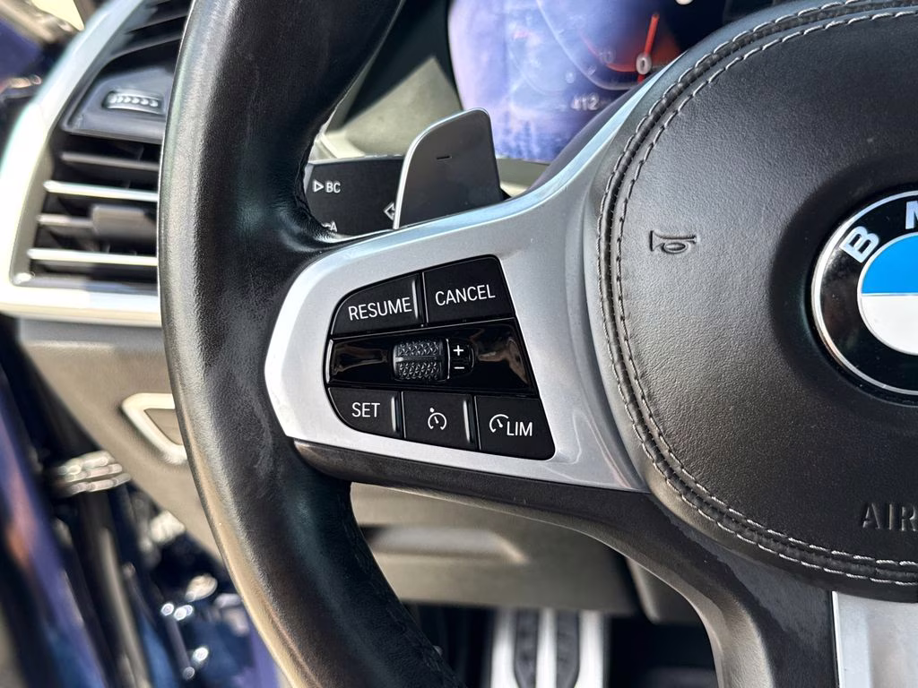 2022 Phytonic Blue Metallic BMW X5 xDrive40i M SPORT AWD SUV