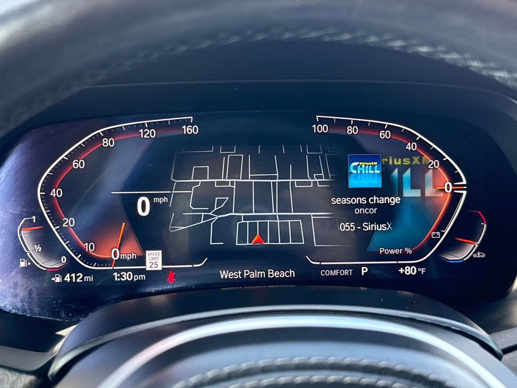 2022 Phytonic Blue Metallic BMW X5 xDrive40i M SPORT AWD SUV