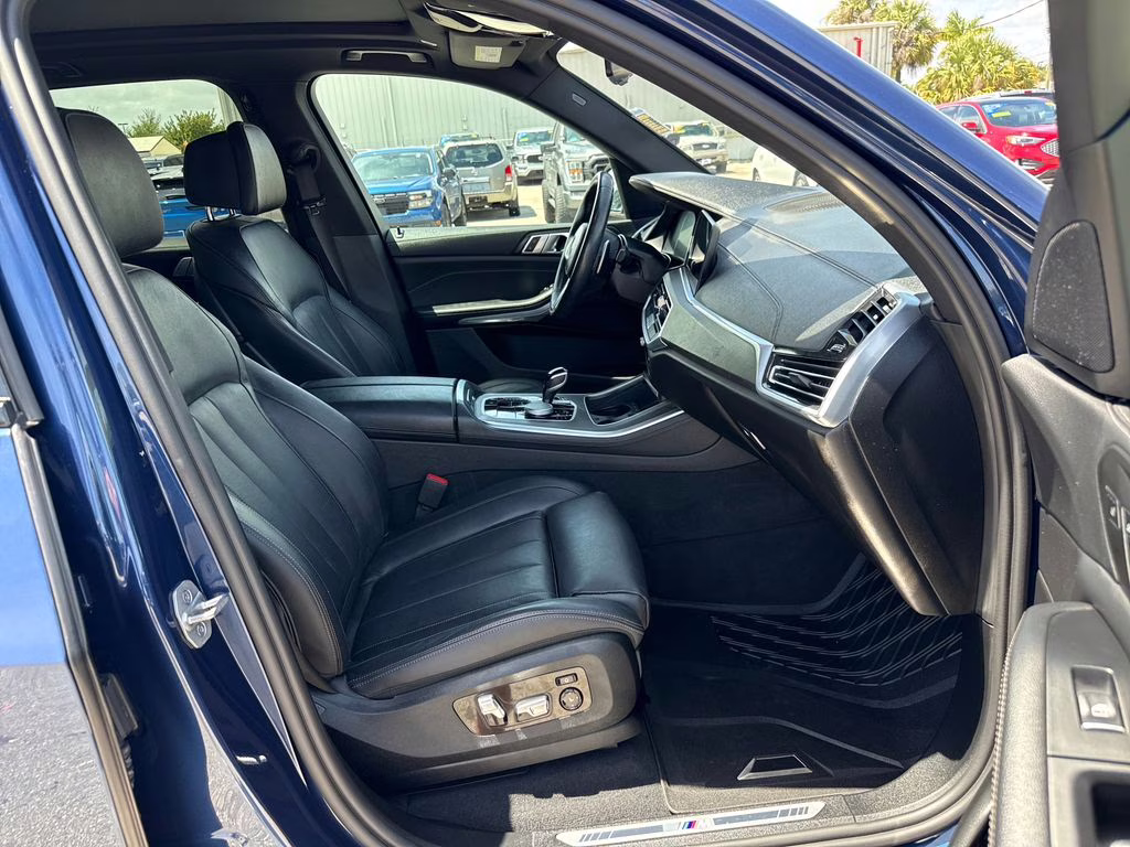 2022 Phytonic Blue Metallic BMW X5 xDrive40i M SPORT AWD SUV