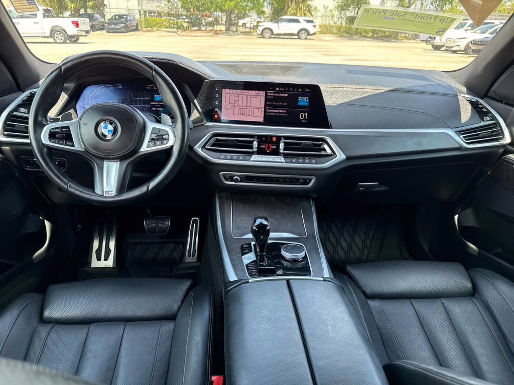 2022 Phytonic Blue Metallic BMW X5 xDrive40i M SPORT AWD SUV