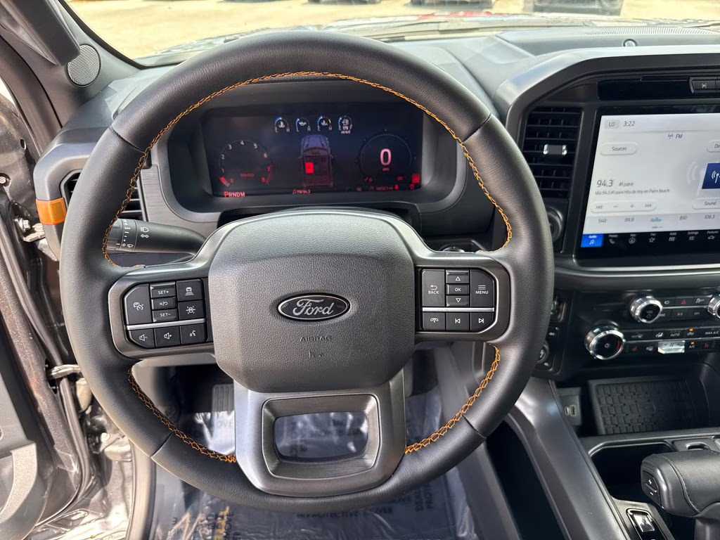 2025 Carbonized Gray Metallic Ford F-150 Tremor 4X4 Truck