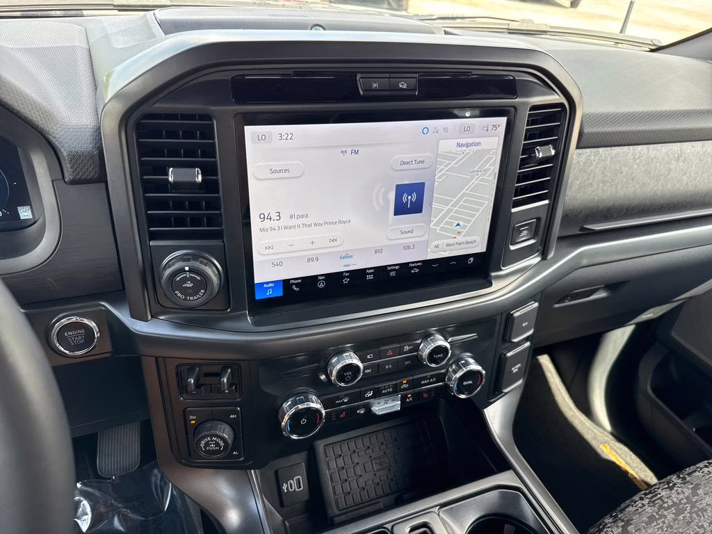 2025 Carbonized Gray Metallic Ford F-150 Tremor 4X4 Truck