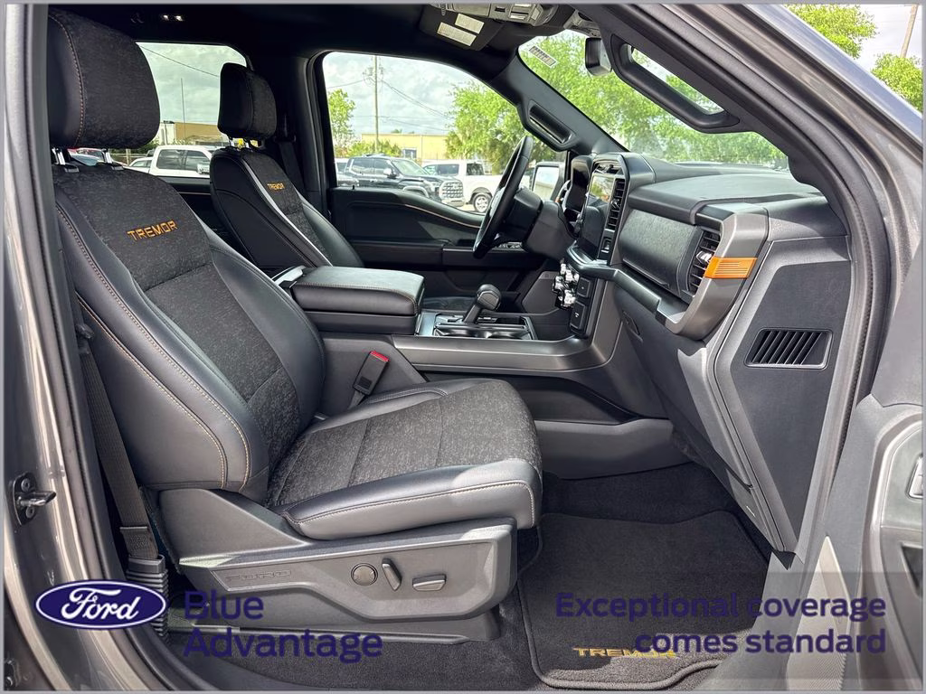 2025 Carbonized Gray Metallic Ford F-150 Tremor 4X4 Truck