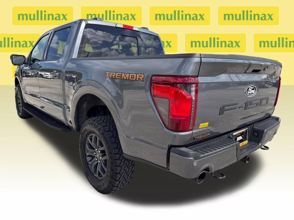 2025 Carbonized Gray Metallic Ford F-150 Tremor 4X4 Truck