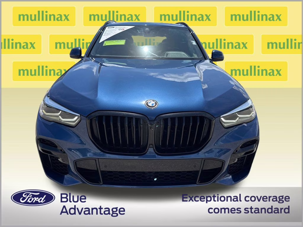 2022 Phytonic Blue Metallic BMW X5 xDrive40i M SPORT AWD SUV
