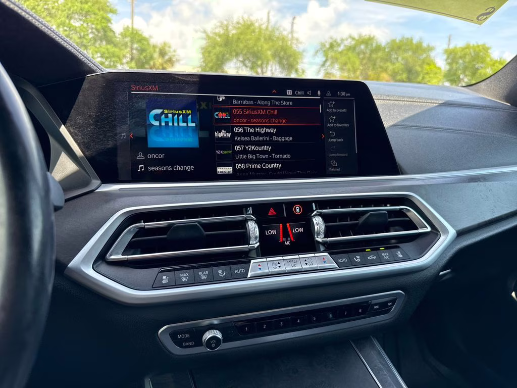 2022 Phytonic Blue Metallic BMW X5 xDrive40i M SPORT AWD SUV