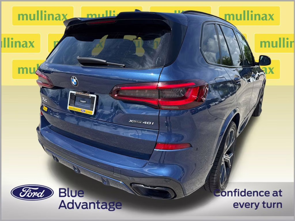 2022 Phytonic Blue Metallic BMW X5 xDrive40i M SPORT AWD SUV