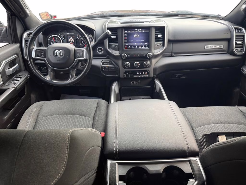 2019 Delmonico Red Pearlcoat Ram 2500 Big Horn 4X4 Truck