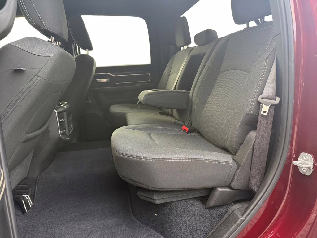 2019 Delmonico Red Pearlcoat Ram 2500 Big Horn 4X4 Truck