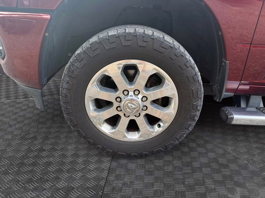 2019 Delmonico Red Pearlcoat Ram 2500 Big Horn 4X4 Truck