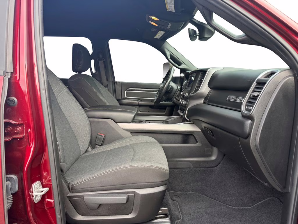 2019 Delmonico Red Pearlcoat Ram 2500 Big Horn 4X4 Truck