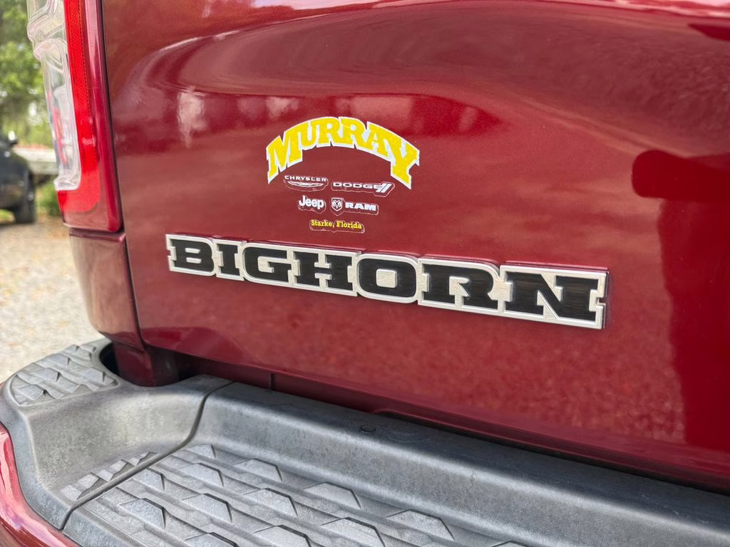 2019 Delmonico Red Pearlcoat Ram 2500 Big Horn 4X4 Truck