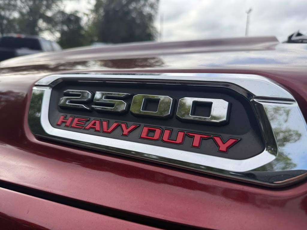 2019 Delmonico Red Pearlcoat Ram 2500 Big Horn 4X4 Truck