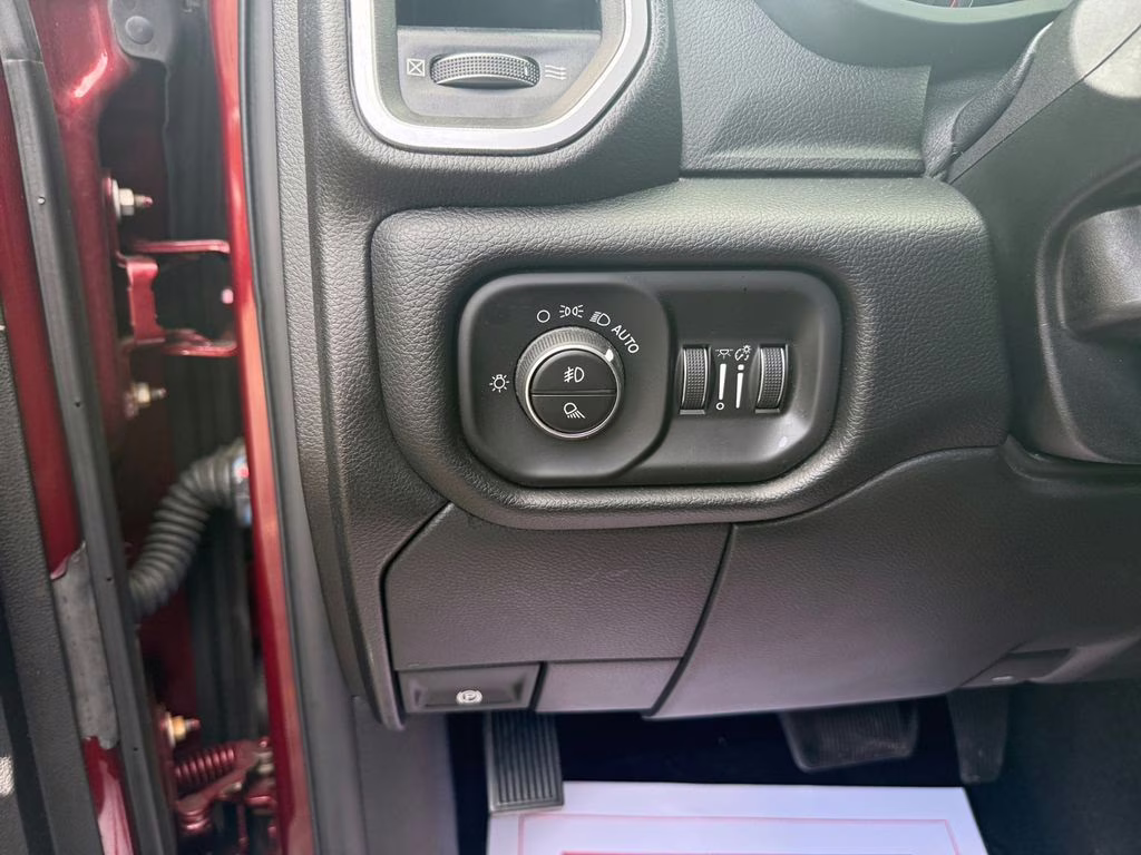 2019 Delmonico Red Pearlcoat Ram 2500 Big Horn 4X4 Truck