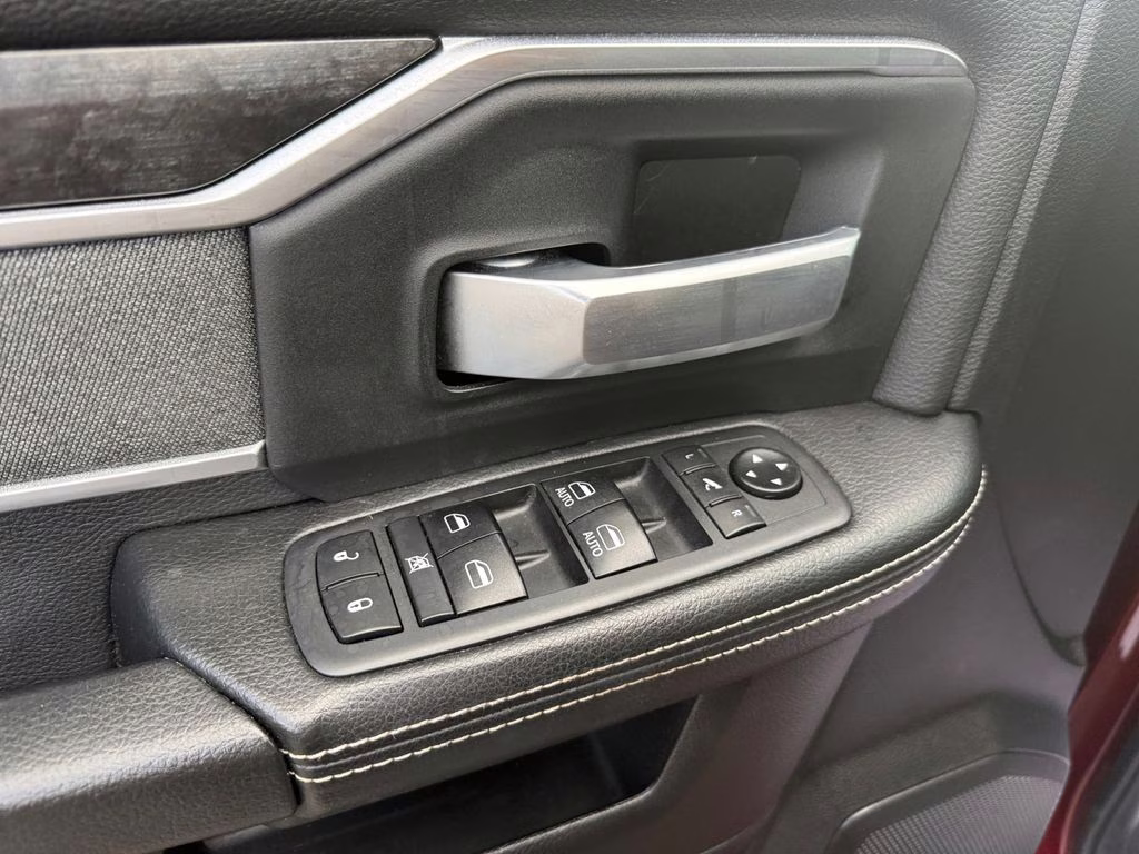 2019 Delmonico Red Pearlcoat Ram 2500 Big Horn 4X4 Truck