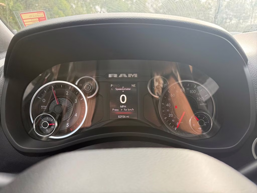 2019 Delmonico Red Pearlcoat Ram 2500 Big Horn 4X4 Truck