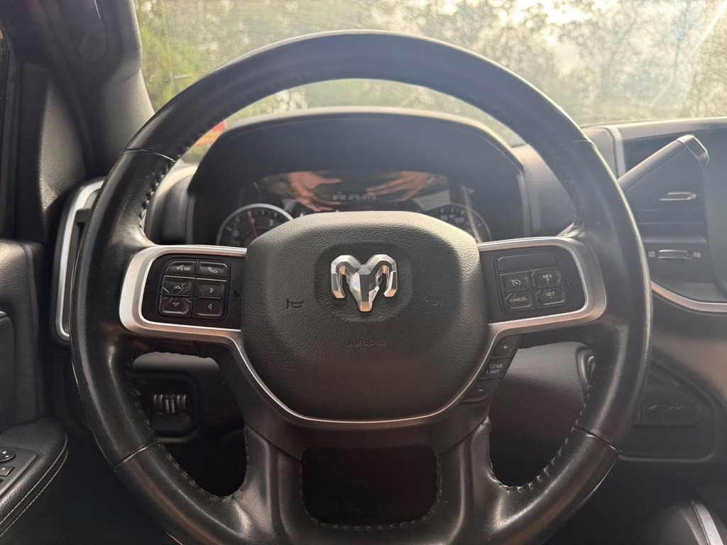 2019 Delmonico Red Pearlcoat Ram 2500 Big Horn 4X4 Truck