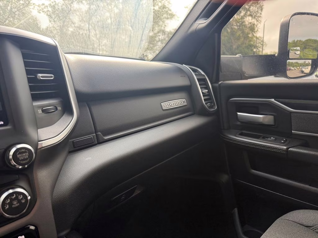 2019 Delmonico Red Pearlcoat Ram 2500 Big Horn 4X4 Truck