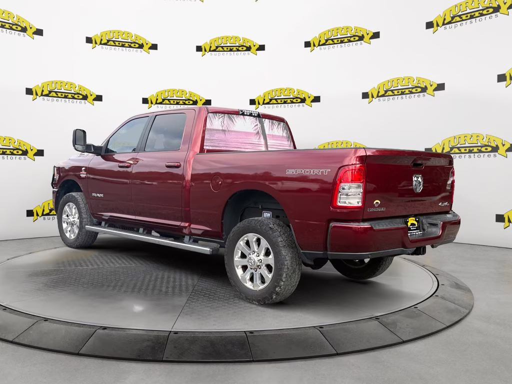 2019 Delmonico Red Pearlcoat Ram 2500 Big Horn 4X4 Truck