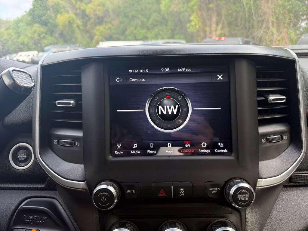 2019 Delmonico Red Pearlcoat Ram 2500 Big Horn 4X4 Truck