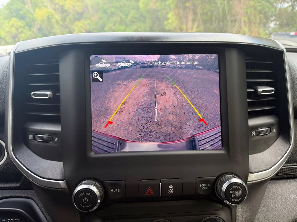 2019 Delmonico Red Pearlcoat Ram 2500 Big Horn 4X4 Truck