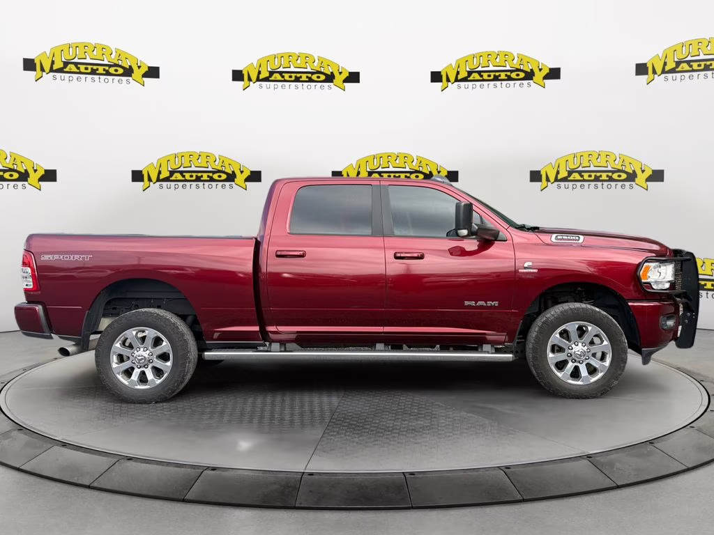 2019 Delmonico Red Pearlcoat Ram 2500 Big Horn 4X4 Truck