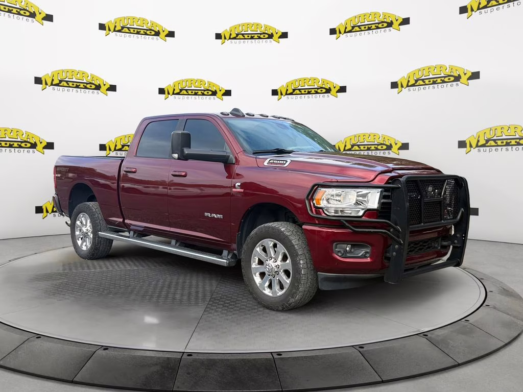 2019 Delmonico Red Pearlcoat Ram 2500 Big Horn 4X4 Truck