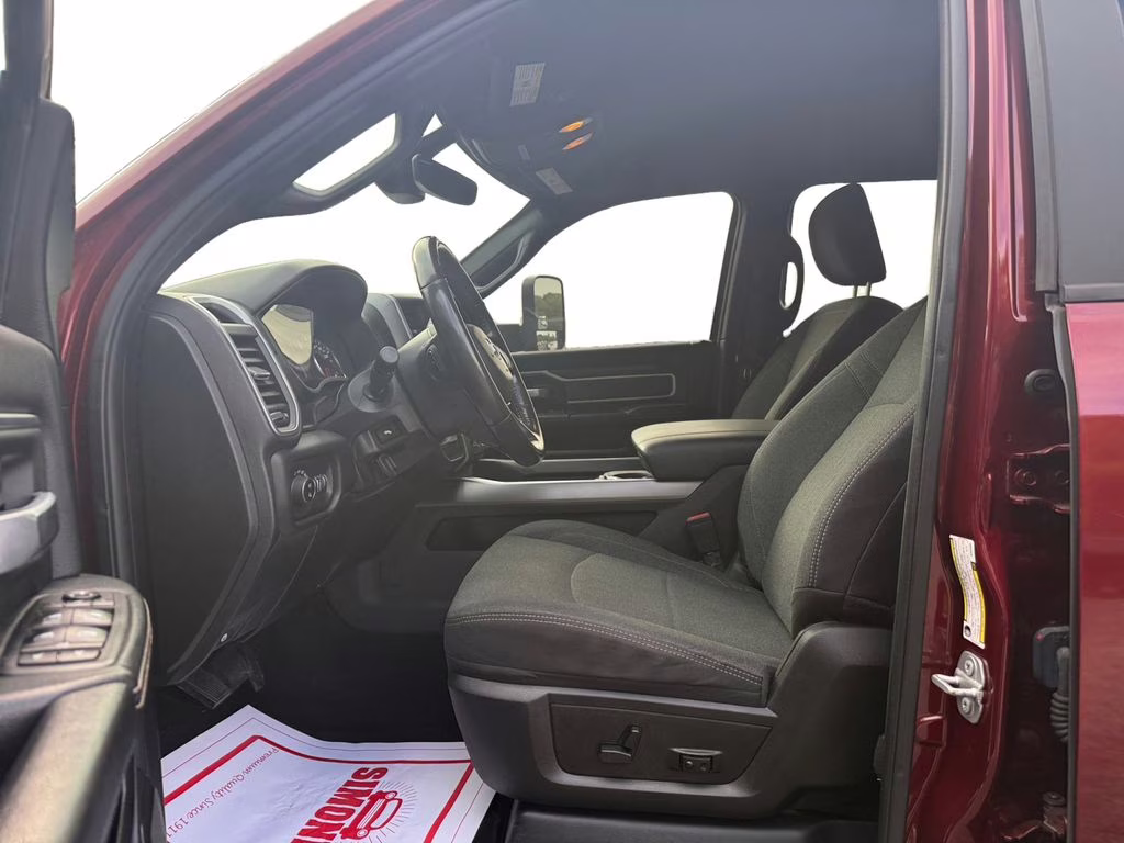2019 Delmonico Red Pearlcoat Ram 2500 Big Horn 4X4 Truck