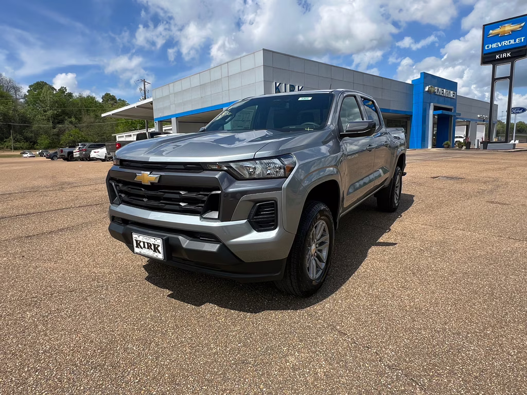 2026 Sterling Gray Metallic Chevrolet Colorado 2WD LT RWD Truck