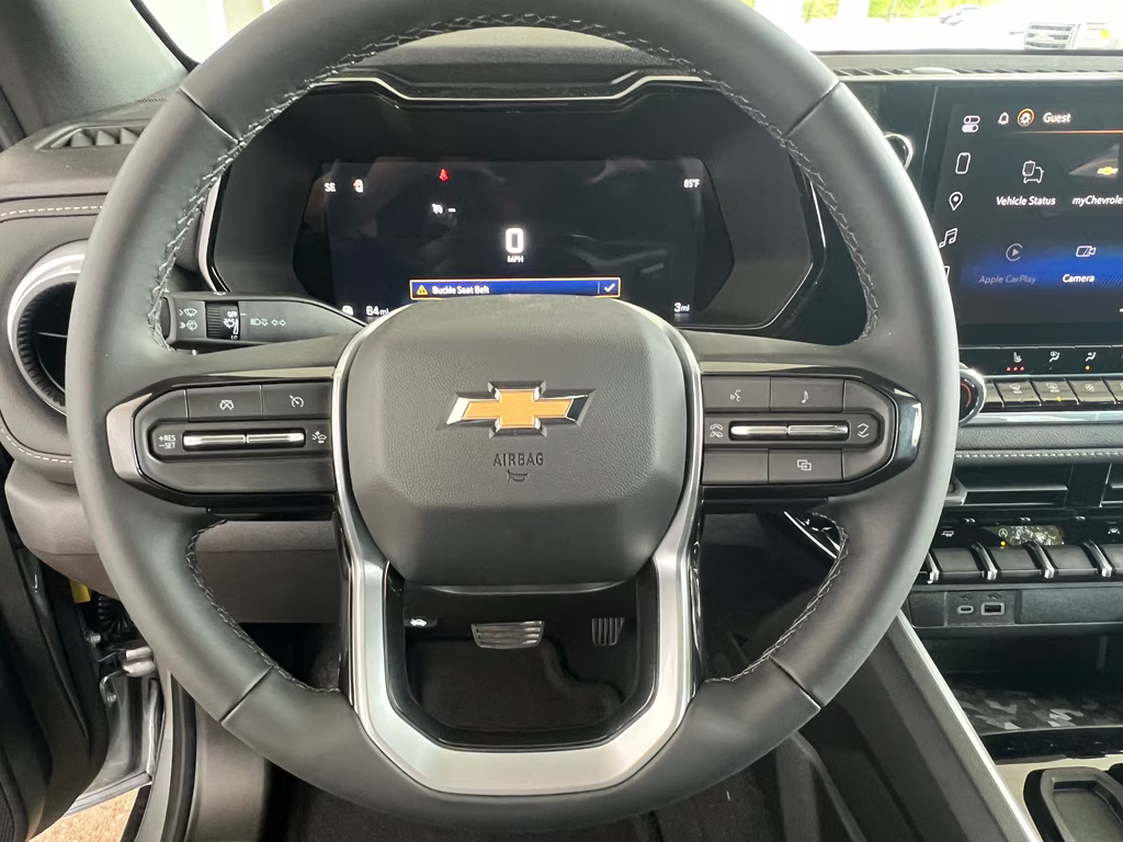2026 Sterling Gray Metallic Chevrolet Colorado 2WD LT RWD Truck