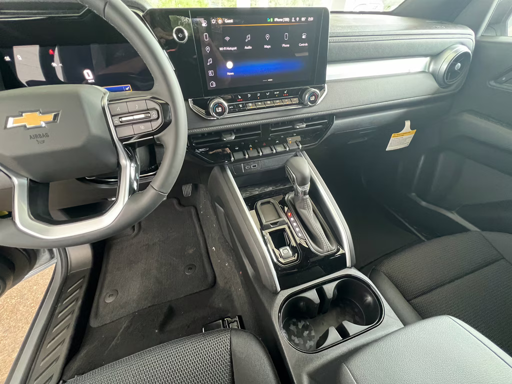 2026 Sterling Gray Metallic Chevrolet Colorado 2WD LT RWD Truck