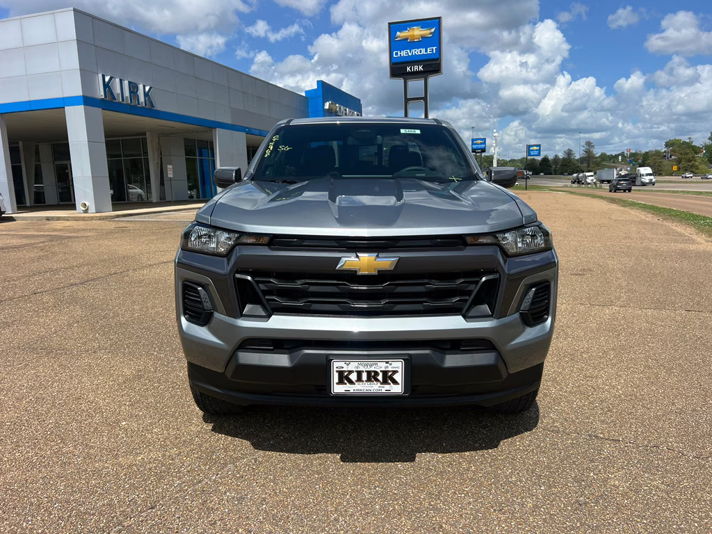 2026 Sterling Gray Metallic Chevrolet Colorado 2WD LT RWD Truck