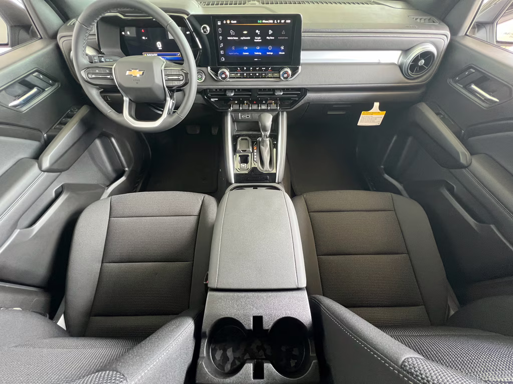 2026 Sterling Gray Metallic Chevrolet Colorado 2WD LT RWD Truck