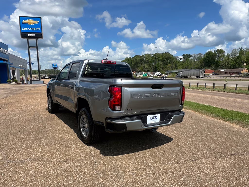 2026 Sterling Gray Metallic Chevrolet Colorado 2WD LT RWD Truck